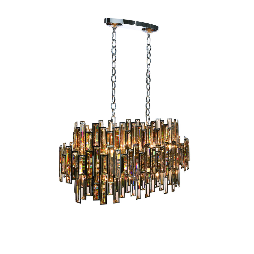 Eurofase Canada - 16 Light Chandelier - Vienna - Chrome- Union Lighting Luminaires Decor