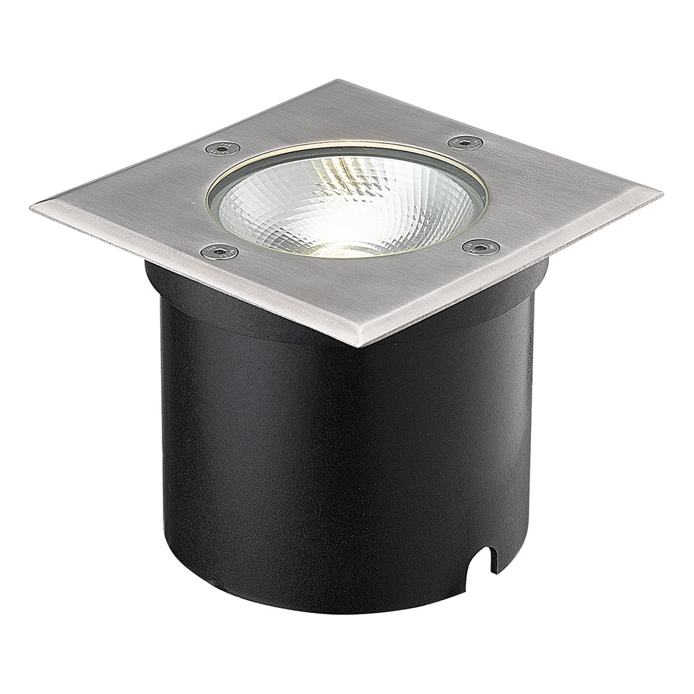 Eurofase Canada - CREYA,LED INGROUND,SQ,1X7W,SS - CREYA - Stainless Steel- Union Lighting Luminaires Decor