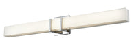 DVI Canada - LED Vanity - Secord Ac Led - Chrome w/Silk Screened Opal Glass- Union Lighting Luminaires Decor