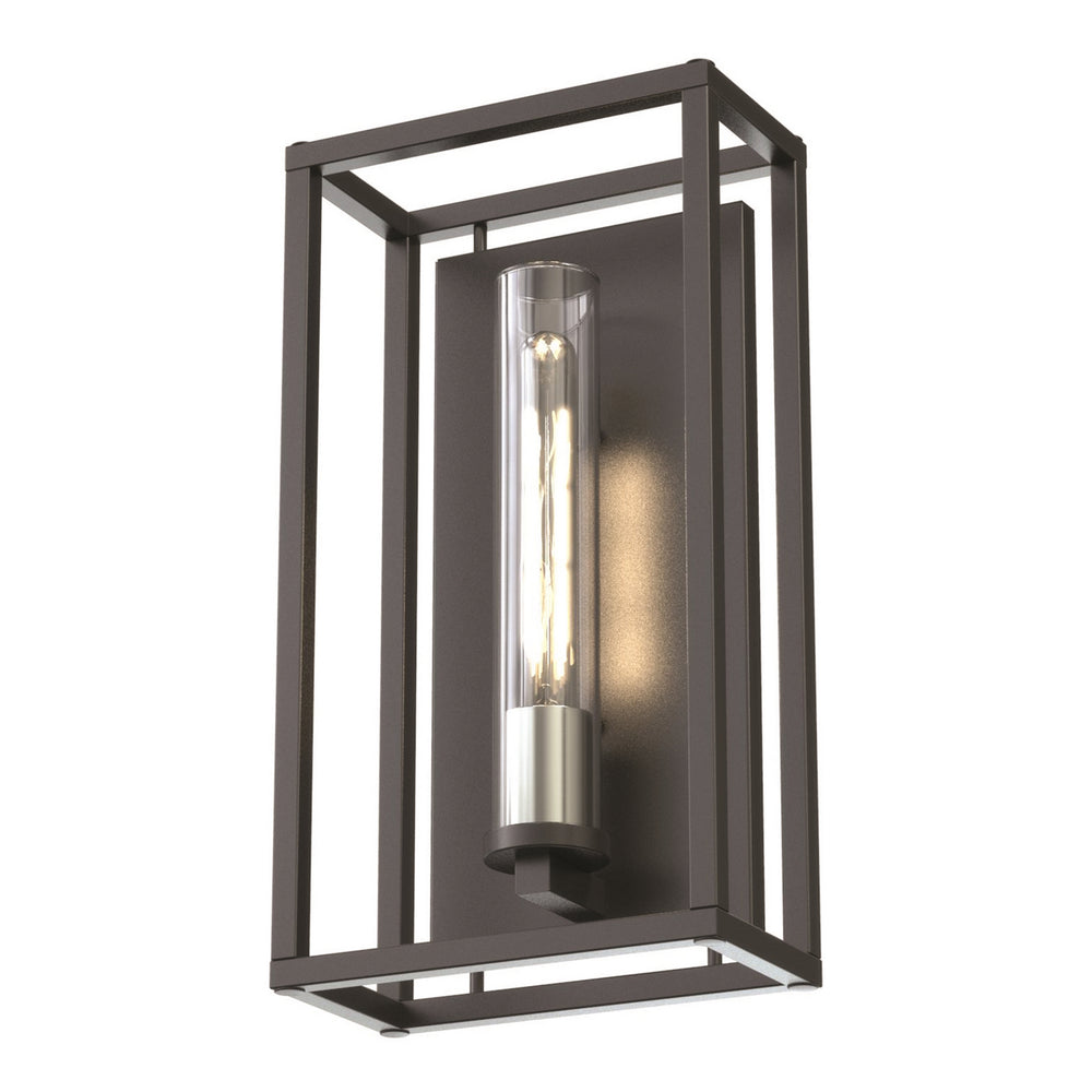 DVI Canada - One Light Wall Sconce - Sambre - Multiple Finishes And Graphite w/Clear Glass- Union Lighting Luminaires Decor