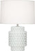 Robert Abbey - One Light Accent Lamp - Dolly - Lily Glazed Textured Ceramic- Union Lighting Luminaires Decor