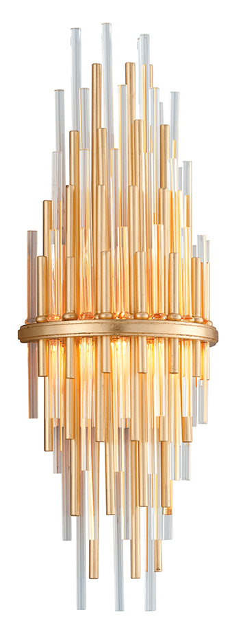 Corbett Lighting - LED Wall Sconce - Theory - Stainless Steel- Union Lighting Luminaires Decor