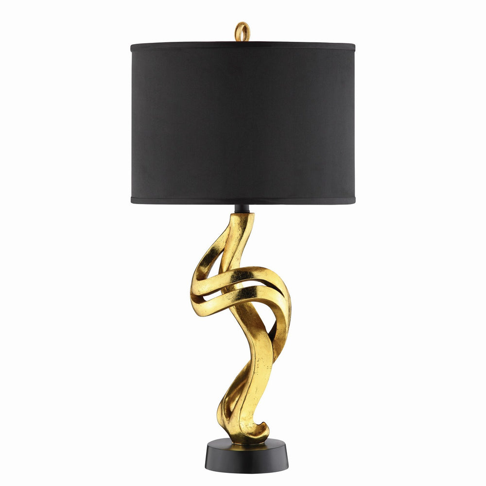 ELK Home - One Light Table Lamp - Belle - Gold- Union Lighting Luminaires Decor