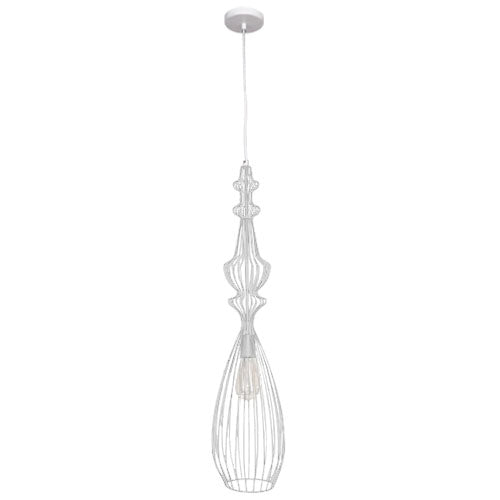 Dainolite Canada - One Light Pendant - White- Union Lighting Luminaires Decor