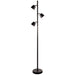 Dainolite Canada - LED Floor Lamp - Modern - Black- Union Lighting Luminaires Decor