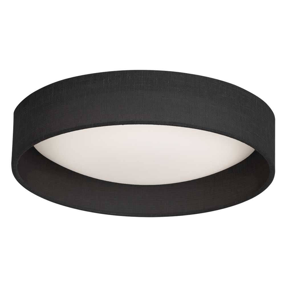 Dainolite Canada - LED Flush Mount - CFLD - Black- Union Lighting Luminaires Decor