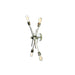 Dainolite Canada - Four Light Wall Sconce - Nebraska - Polished Chrome- Union Lighting Luminaires Decor