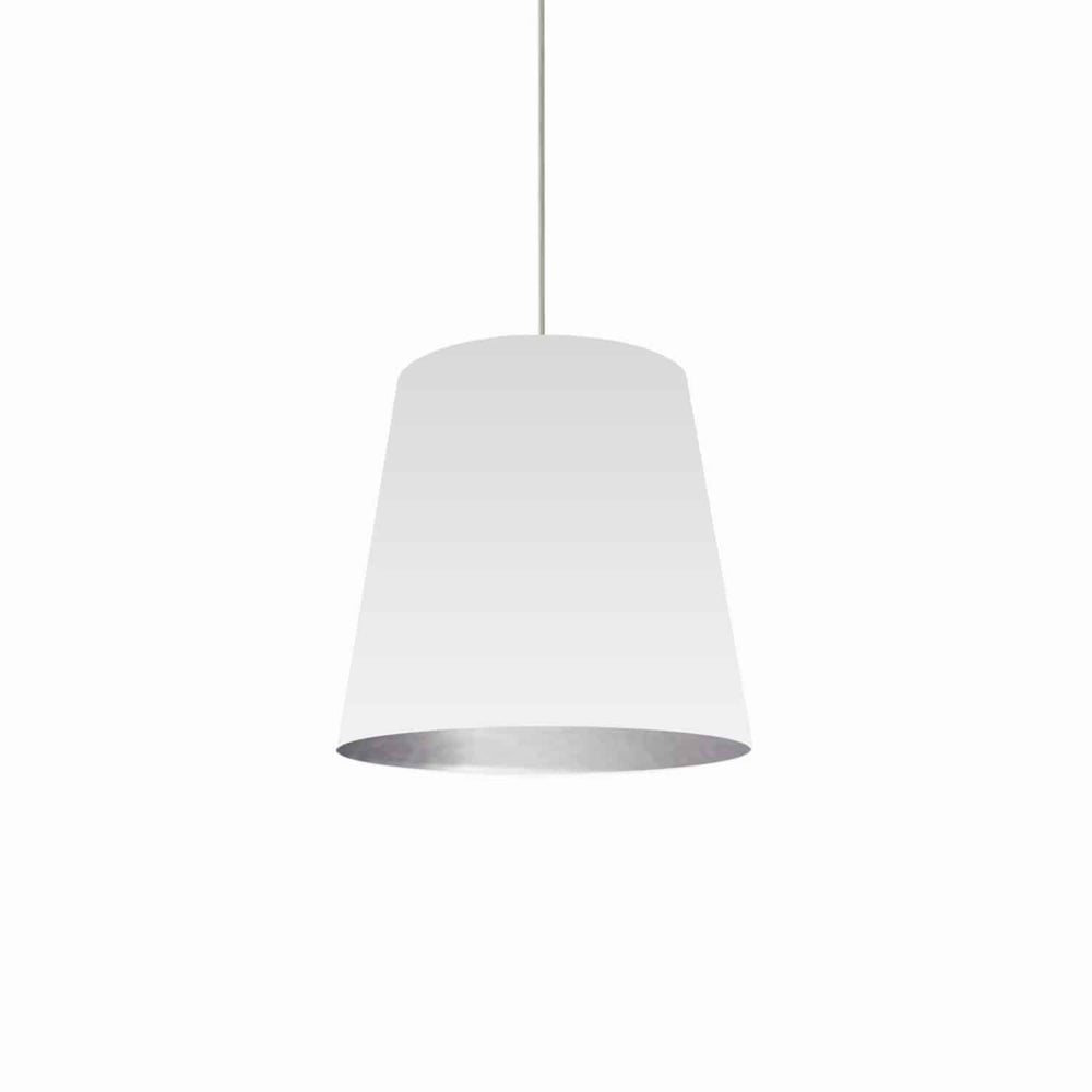 Dainolite Canada - One Light Pendant - Oversized Drum - White- Union Lighting Luminaires Decor