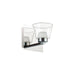 Dainolite Canada - LED Vanity Fixture - Polished Chrome- Union Lighting Luminaires Decor