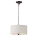 Maxim - Two Light Semi-Flush Mount - Bongo - Oil Rubbed Bronze- Union Lighting Luminaires Decor
