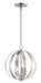 Maxim - Three Light Chandelier - Provident - Satin Nickel- Union Lighting Luminaires Decor