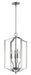 Maxim - Four Light Chandelier - Provident - Satin Nickel- Union Lighting Luminaires Decor