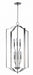 Maxim - Six Light Chandelier - Provident - Satin Nickel- Union Lighting Luminaires Decor
