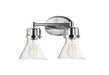 Maxim - Two Light Bath Vanity - Seafarer - Polished Chrome- Union Lighting Luminaires Decor