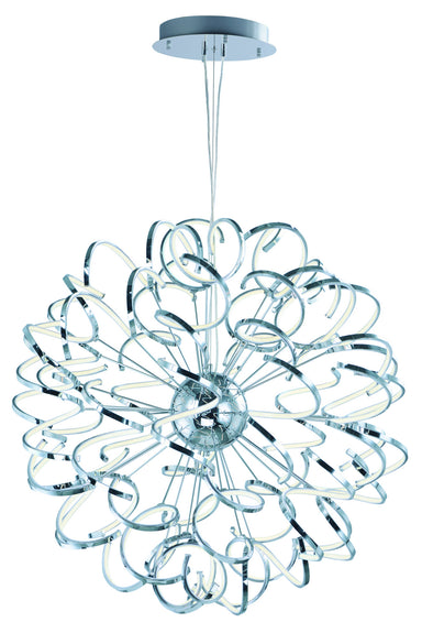 ET2 - LED Pendant - Chaos - Polished Chrome- Union Lighting Luminaires Decor