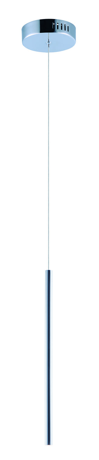 ET2 - LED Mini Pendant - Flute - Polished Chrome- Union Lighting Luminaires Decor