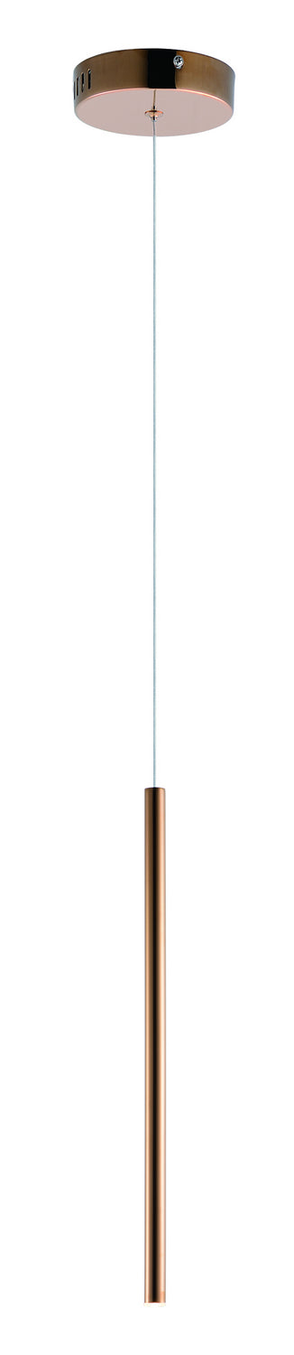 ET2 - LED Mini Pendant - Flute - Rose Gold- Union Lighting Luminaires Decor