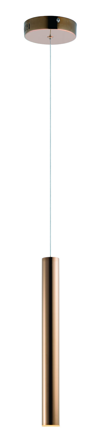 ET2 - LED Mini Pendant - Flute - Rose Gold- Union Lighting Luminaires Decor