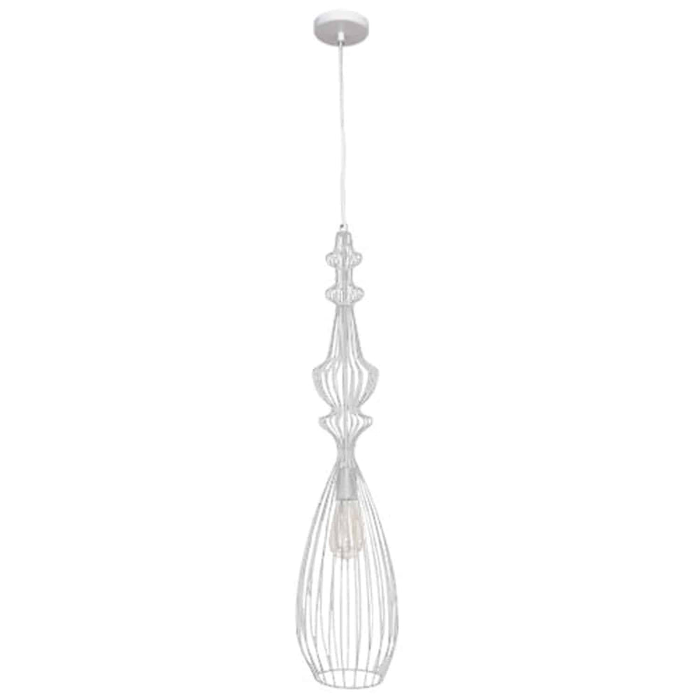 Dainolite Canada - One Light Pendant - White- Union Lighting Luminaires Decor