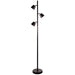 Dainolite Canada - LED Floor Lamp - Modern - Black- Union Lighting Luminaires Decor