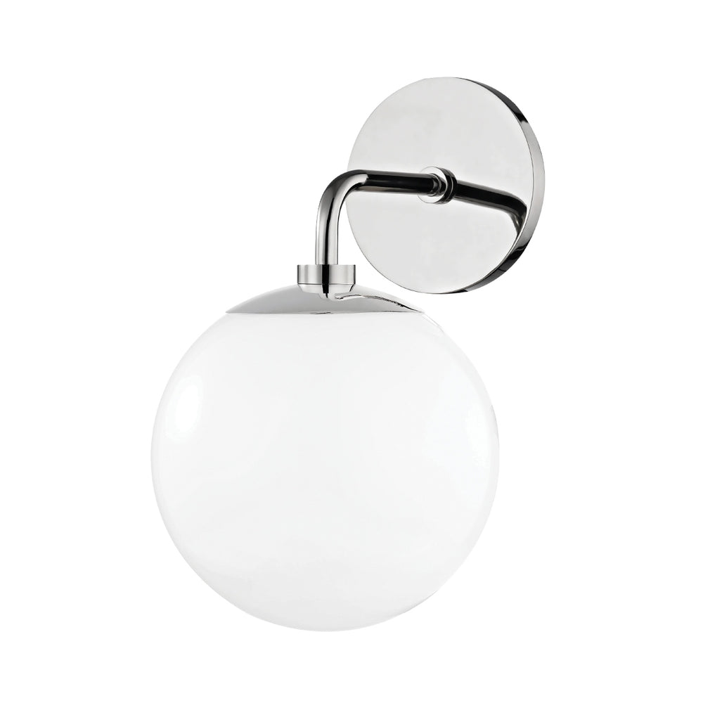 Mitzi Canada - One Light Wall Sconce - Stella - Polished Nickel- Union Lighting Luminaires Decor