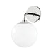 Mitzi Canada - One Light Wall Sconce - Stella - Polished Nickel- Union Lighting Luminaires Decor