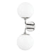 Mitzi Canada - Two Light Wall Sconce - Stella - Polished Nickel- Union Lighting Luminaires Decor