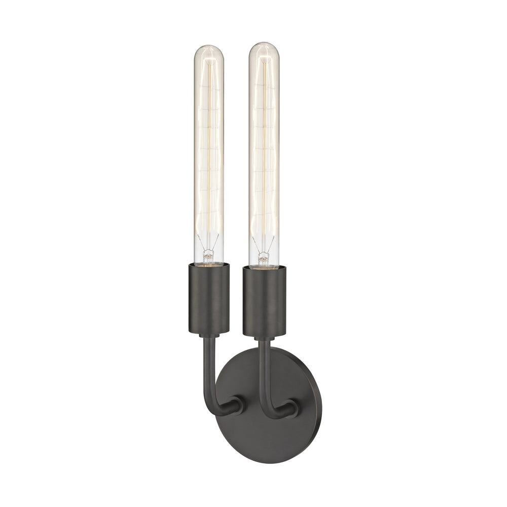 Mitzi Canada - Two Light Wall Sconce - Ava - Old Bronze- Union Lighting Luminaires Decor