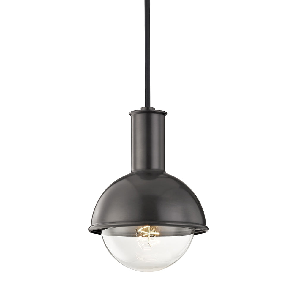 Mitzi Canada - One Light Pendant - Riley - Old Bronze- Union Lighting Luminaires Decor