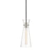 Mitzi Canada - One Light Pendant - Anya - Polished Nickel- Union Lighting Luminaires Decor