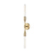 Mitzi - Two Light Wall Sconce - Tara - Aged Brass- Union Lighting Luminaires Decor