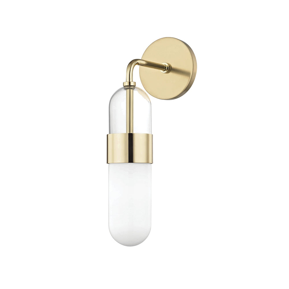Mitzi Canada - LED Wall Sconce - Emilia - Polished Brass- Union Lighting Luminaires Decor