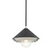 Mitzi Canada - One Light Pendant - Marnie - Polished Nickel/Black- Union Lighting Luminaires Decor