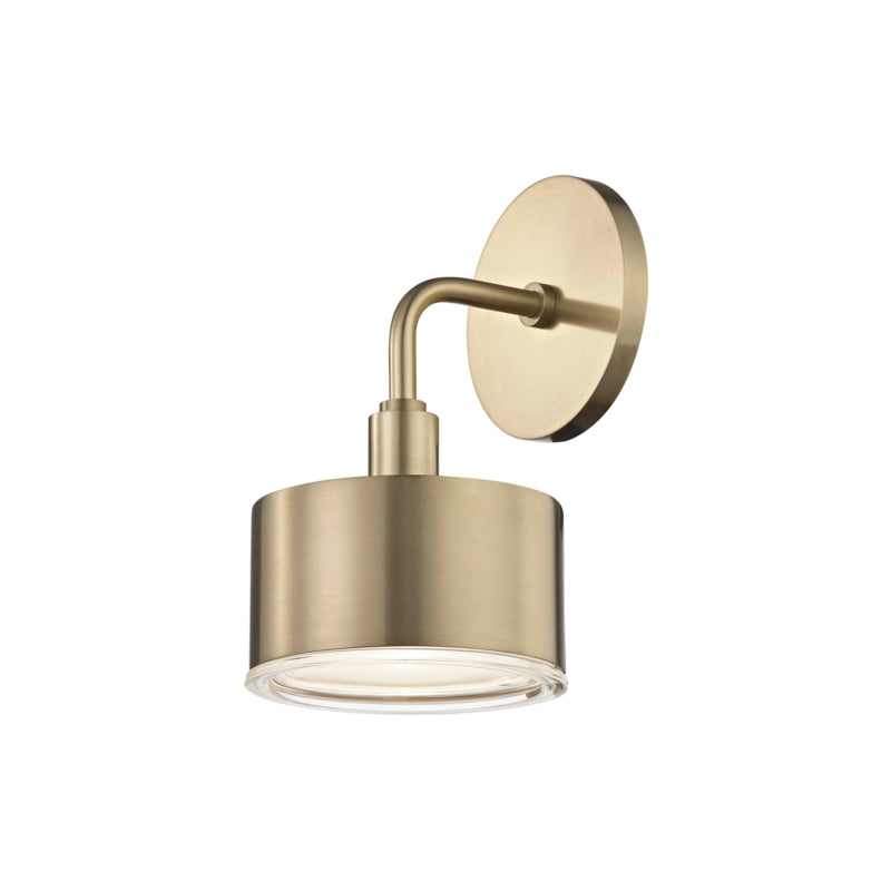 Mitzi - LED Wall Sconce - Nora - Aged Brass- Union Lighting Luminaires Decor