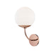 Mitzi - One Light Wall Sconce - Carrie - Polished Copper- Union Lighting Luminaires Decor