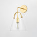 Mitzi Canada - One Light Wall Sconce - Karin - Aged Brass- Union Lighting Luminaires Decor