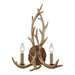 ELK Home - Two Light Wall Sconce - Elk - Wood Tone- Union Lighting Luminaires Decor