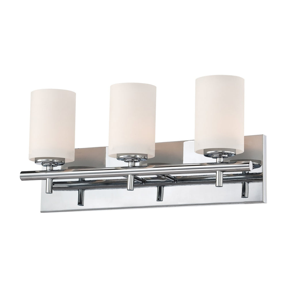 ELK Home - Three Light Vanity - Barro - Chrome- Union Lighting Luminaires Decor