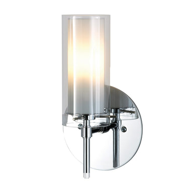 ELK Home - One Light Wall Sconce - Tubolaire - Chrome- Union Lighting Luminaires Decor