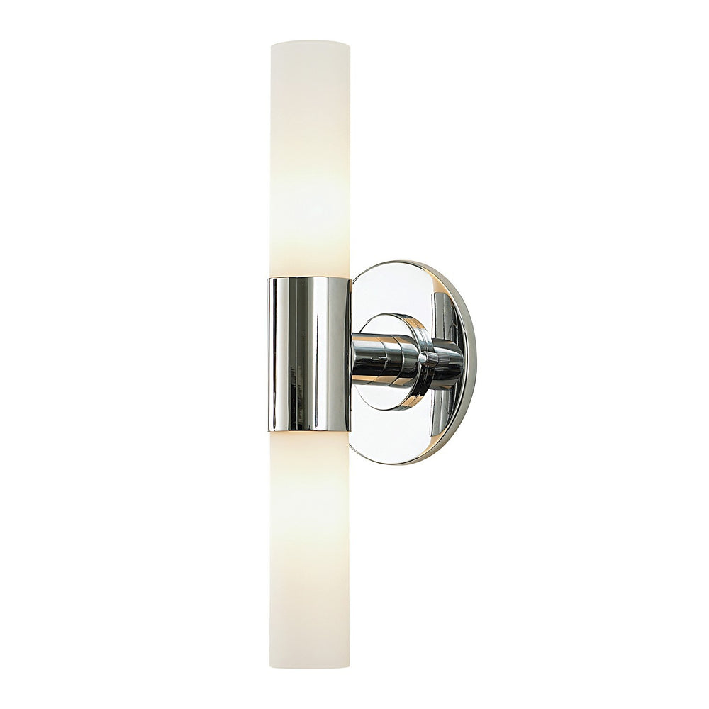 ELK Home - Two Light Vanity - Double Cylinder - Chrome- Union Lighting Luminaires Decor