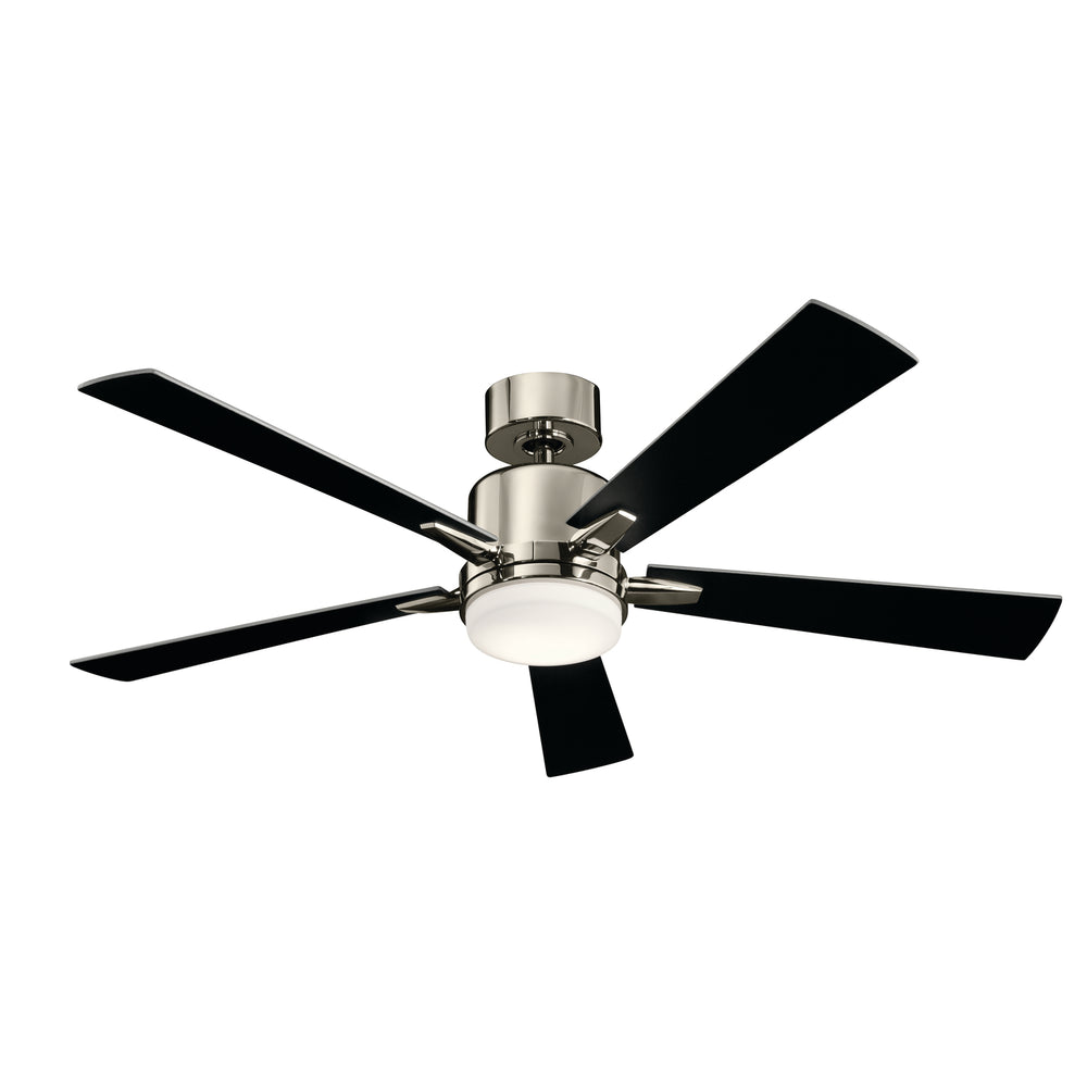 Kichler Canada - 52"Ceiling Fan - Lucian Elite - Polished Nickel- Union Lighting Luminaires Decor