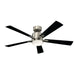 Kichler Canada - 52"Ceiling Fan - Lucian Elite - Polished Nickel- Union Lighting Luminaires Decor