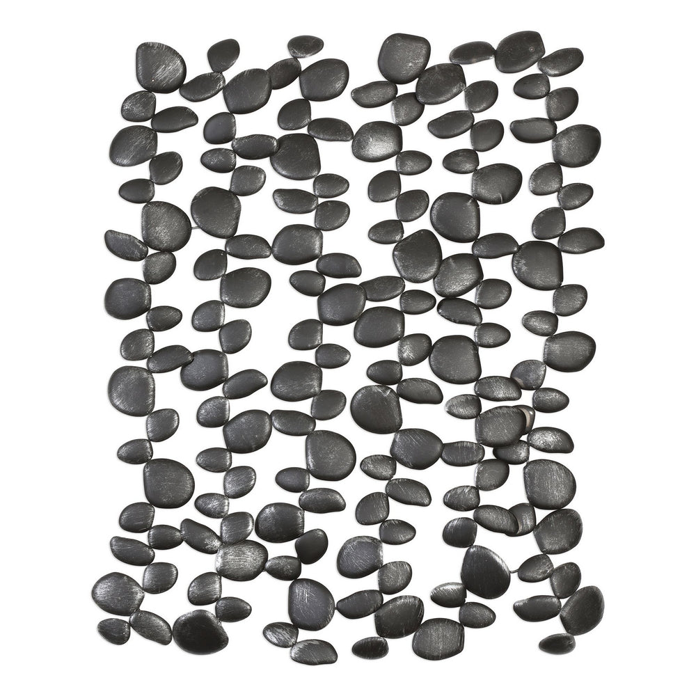 Uttermost - Wall Art - Skipping - Charcoal Black- Union Lighting Luminaires Decor