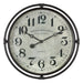 Uttermost - Wall Clock - Nakul - Smoke Gray- Union Lighting Luminaires Decor