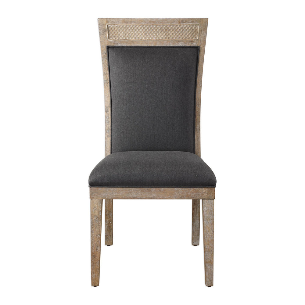 Uttermost - Arm Chair - Encore - Dark Gray- Union Lighting Luminaires Decor