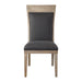 Uttermost - Arm Chair - Encore - Dark Gray- Union Lighting Luminaires Decor