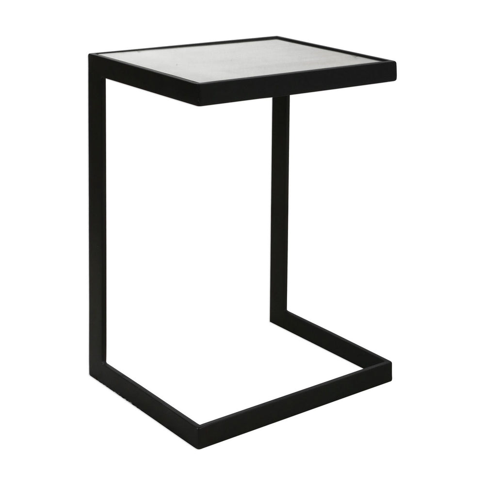 Uttermost - Accent Table - Windell - Aged Black- Union Lighting Luminaires Decor