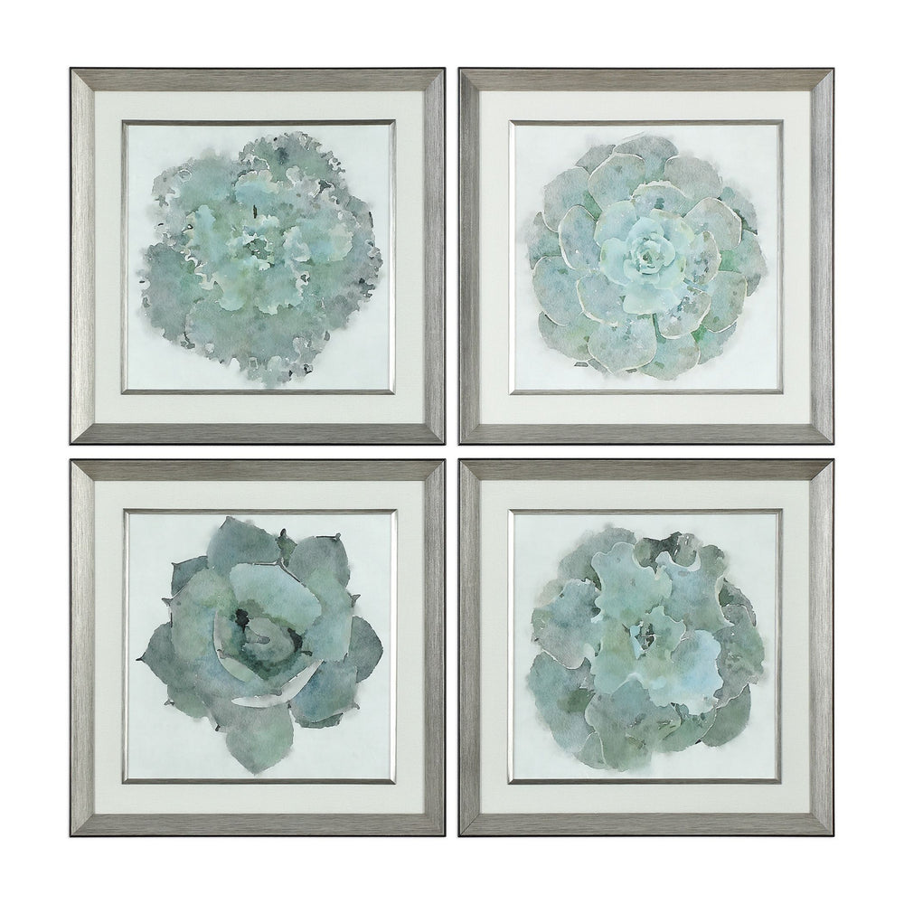 Uttermost - Wall Art - Natural Beauties - Silver Leaf- Union Lighting Luminaires Decor