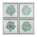 Uttermost - Wall Art - Natural Beauties - Silver Leaf- Union Lighting Luminaires Decor