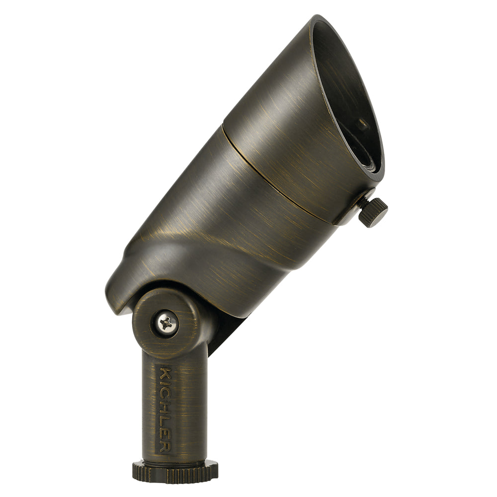 Kichler Canada - LED Accent - Landscape Led - Centennial Brass- Union Lighting Luminaires Decor